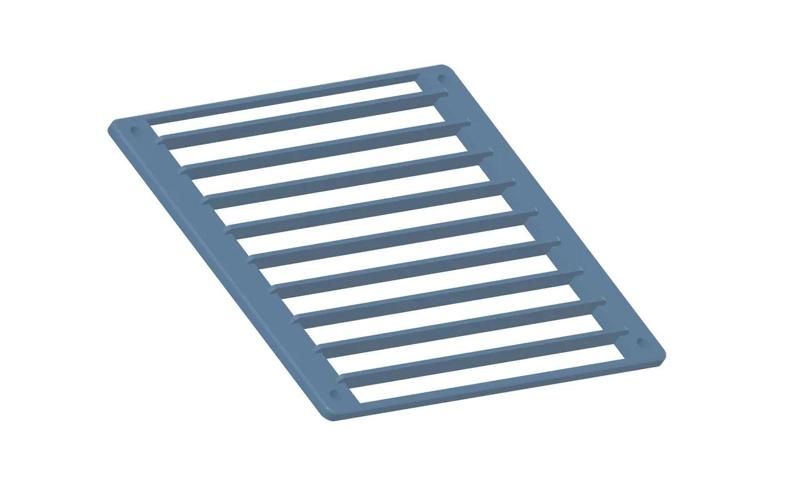 Fan Grill for 80mm x 80mm Case Fan   