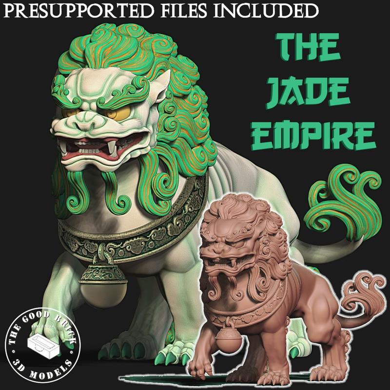 Fu-Lion - Sentinel - The Jade Empire - 28/32mm