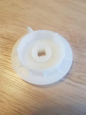 Turbine pompe vidange lave-vaisselle