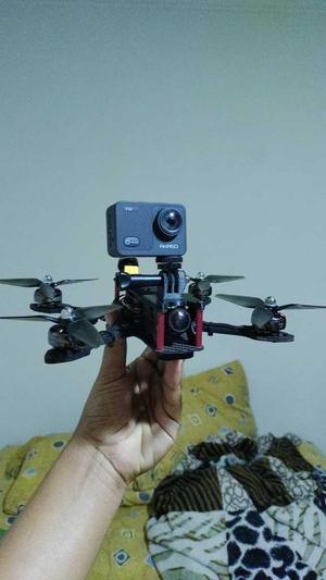 Gopro adaptor for martian IV quad frame 