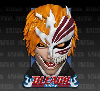 BLEACH Ichigo Hollow Mask