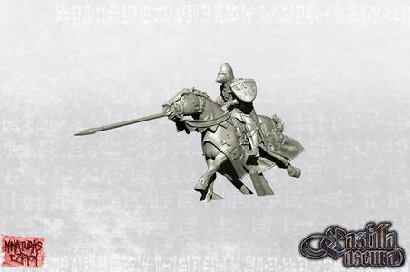 Sir Henry Percy  Hotspur  on horse 