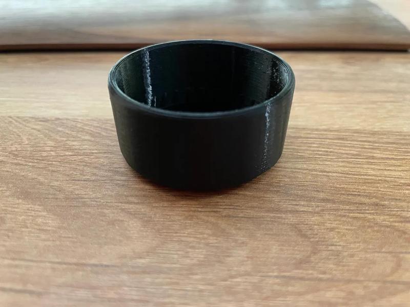 Friction-fit cap for 40mm PVC tube (great as a case for posters)   