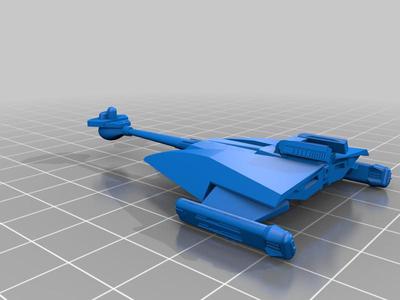 D-10M Klingon Cruiser (FASAverse Trek Ship)