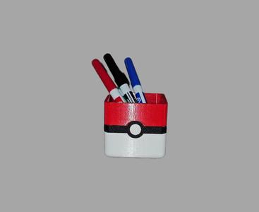 Pokecube Pencil cup - Storage container   