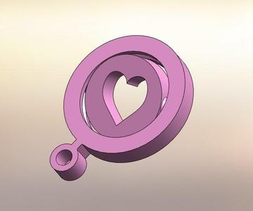 Orbit Love Charm