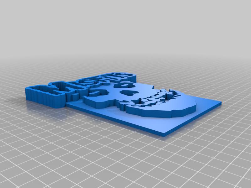 Misfits Logo - Wall Art