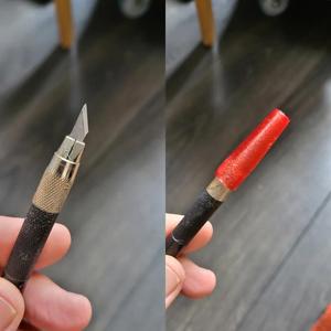 Replacement cap for NTCutter D-400 design knife   