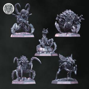 Space Insectoid Set