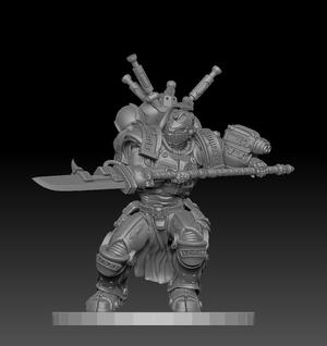 Warpstriker 8
