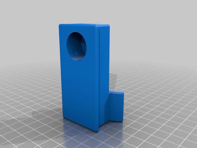 Camera holder for belt
