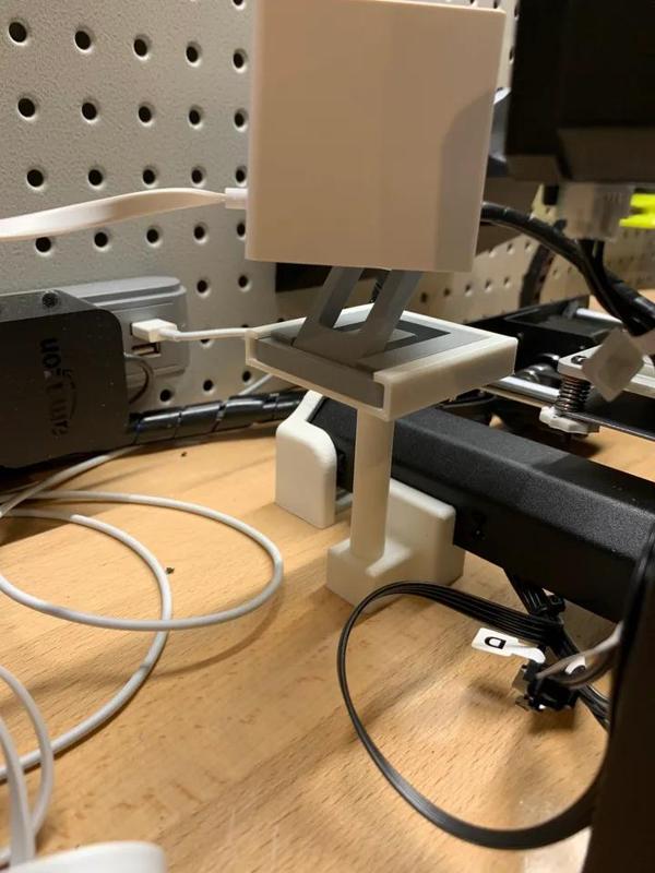 Webcam mount for Wyze camera on Wanhao Di3   