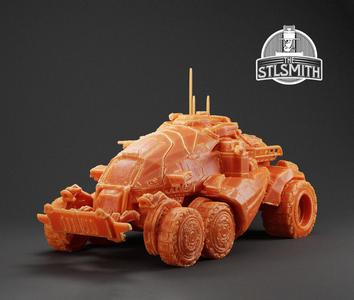 COG APC GEARS OF WAR OT MINIATURE STL