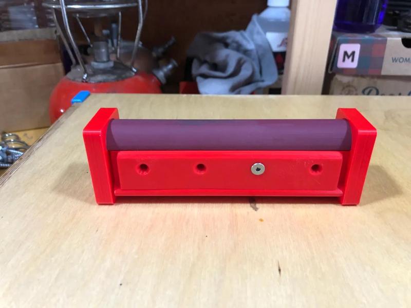 McRideline stone holder   