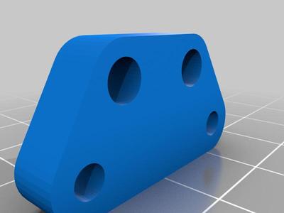 Adapter for NF Sunrise extruder Trony Xn 08N Inductive Sensor