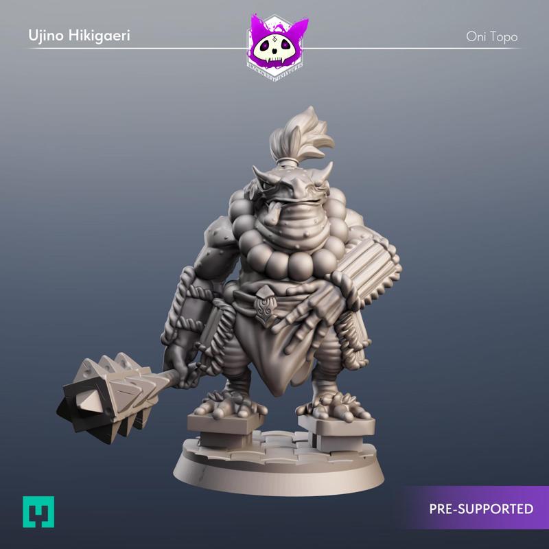 Ujino Hikigaeri | Oni Topo