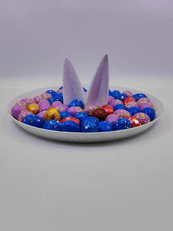 Easter Bunny Egg Tray   