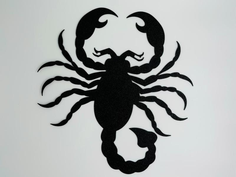 Scorpion - wall art