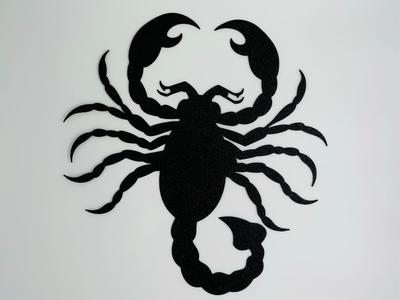 Scorpion - wall art