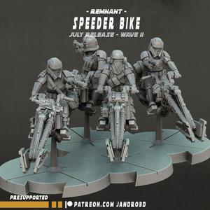 Remnants - Speeder Bikes