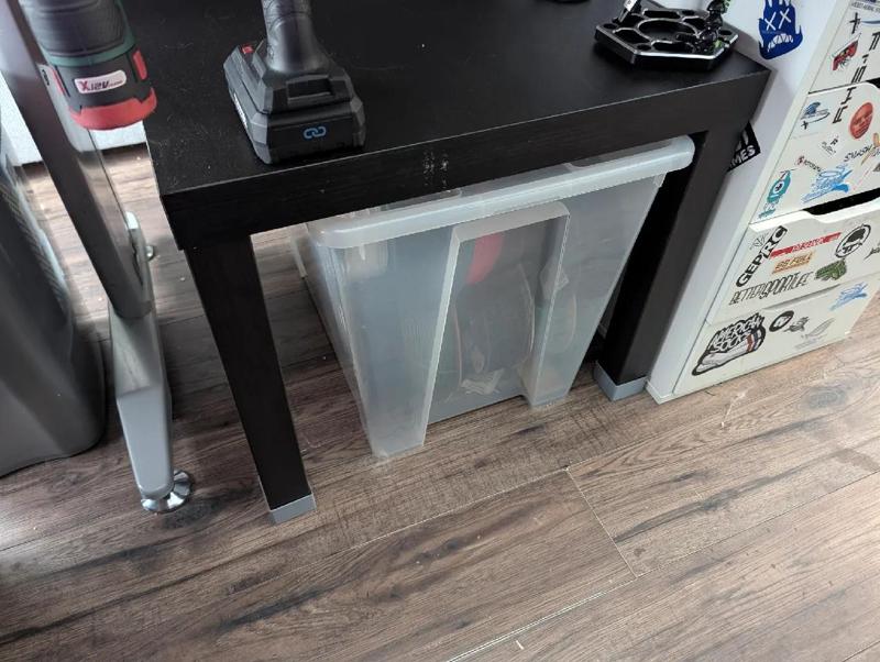 IKEA Lack 30mm Leg Extentions   