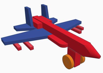 Wooden Airplane