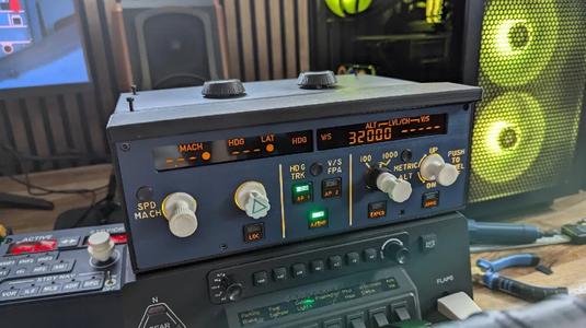 Airbus A320 FCU Panel [Multi-Colored Version]   