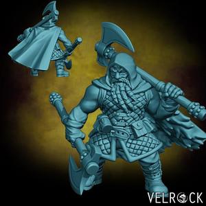 Tundra Dwarf Barbarian