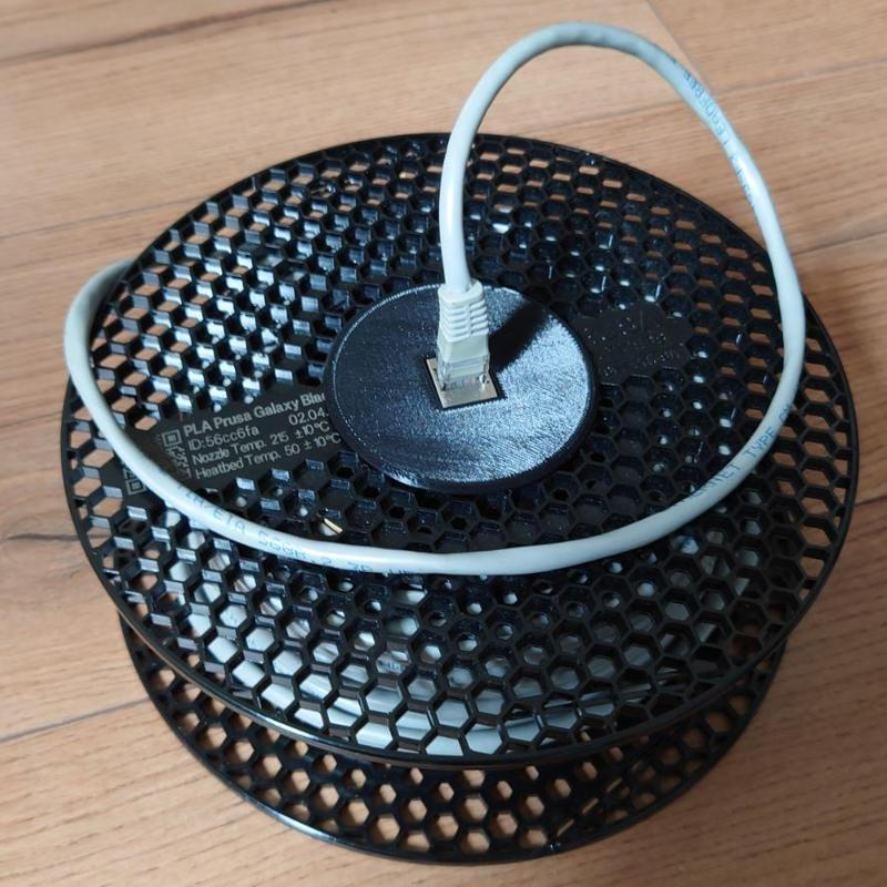 Prusament Ethernet Cable Spool
