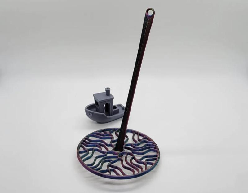 Portable Crochet Ball Holder   