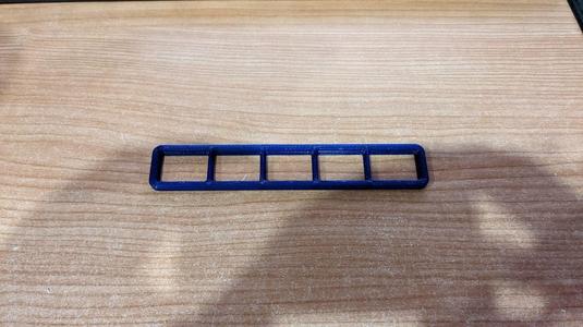 Switch Card Holder 1x5 remix