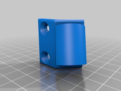Mlok 12mm button holder 