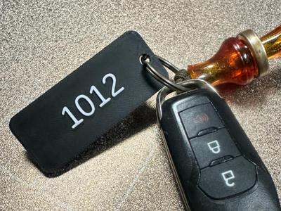 Hotel Style Key Fob - Simple