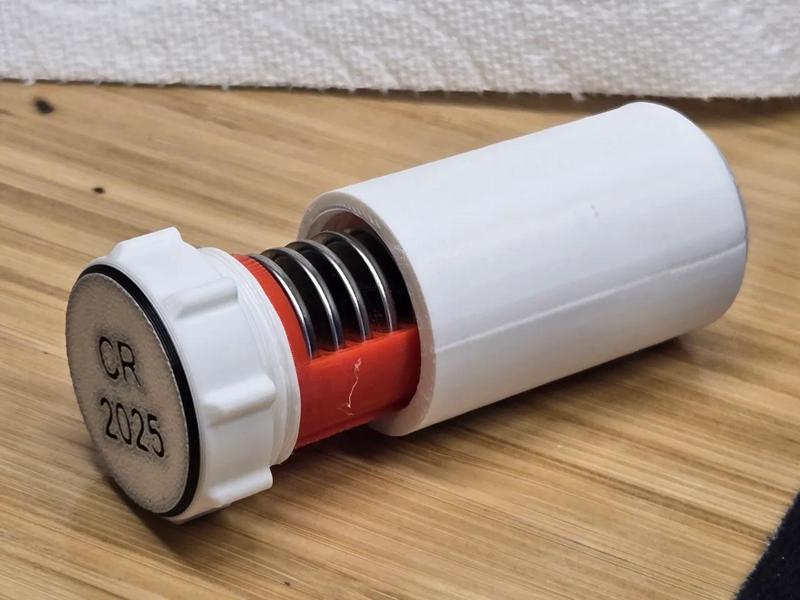 CR 2025 Battery Tube 10 & 20 cell   