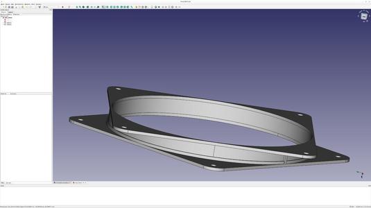 140mm fan spacer + connector