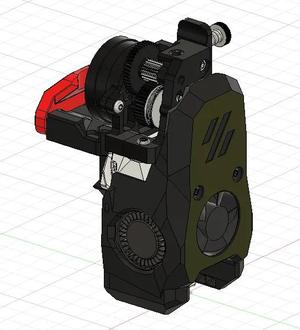 HGX volcano toolhead for Tiny-M   