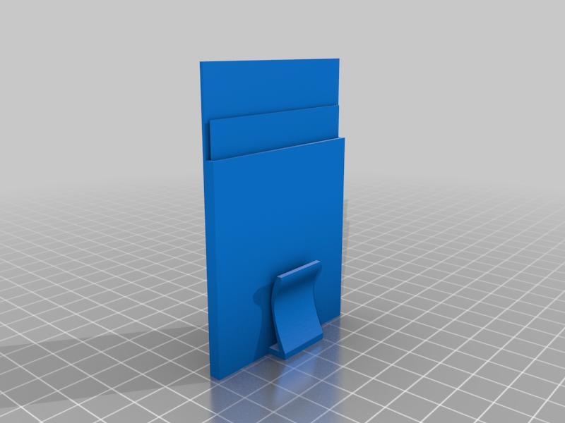 wallet with money clip