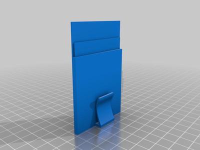 wallet with money clip