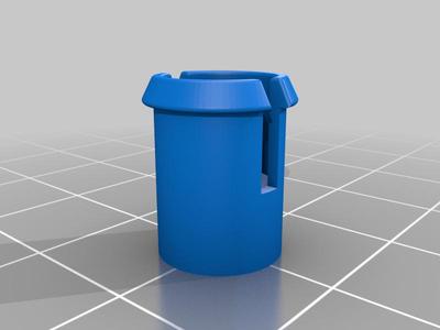 Support roulette panier supérieur lave vaisselle SMEG