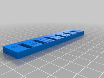 Binding Distance / Clearance / Tolerance Test