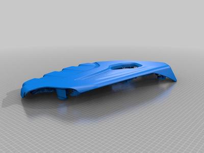 Ford Fiesta ST Engine Cover (2015)