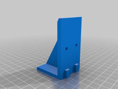 2020 extrusion Ender LCD Mount