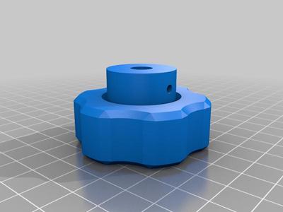 KNOB - 8mm/50mm with 3 mm plug
