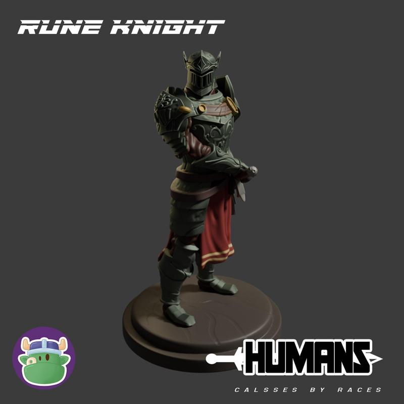Rune Knight - Human