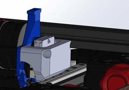 V0.2R1 Umbilical Toolhead PCB Cover   