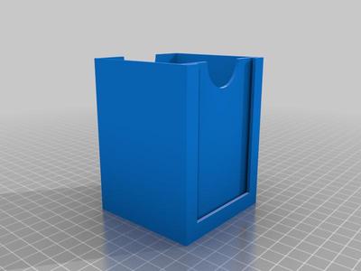 MTG EDH Commander Deck Box