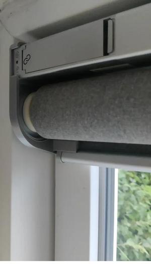 Stopper for ikea fyrtur   