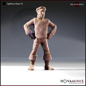 Lighthouse Keeper 01