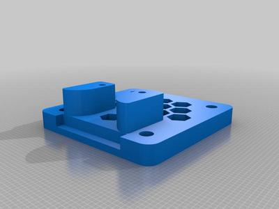 Ender & CR-10 X-axis cover for 30mm board spacers