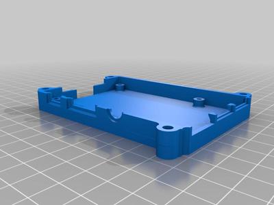 ClimateClock IO shield and Raspberry Pi holder